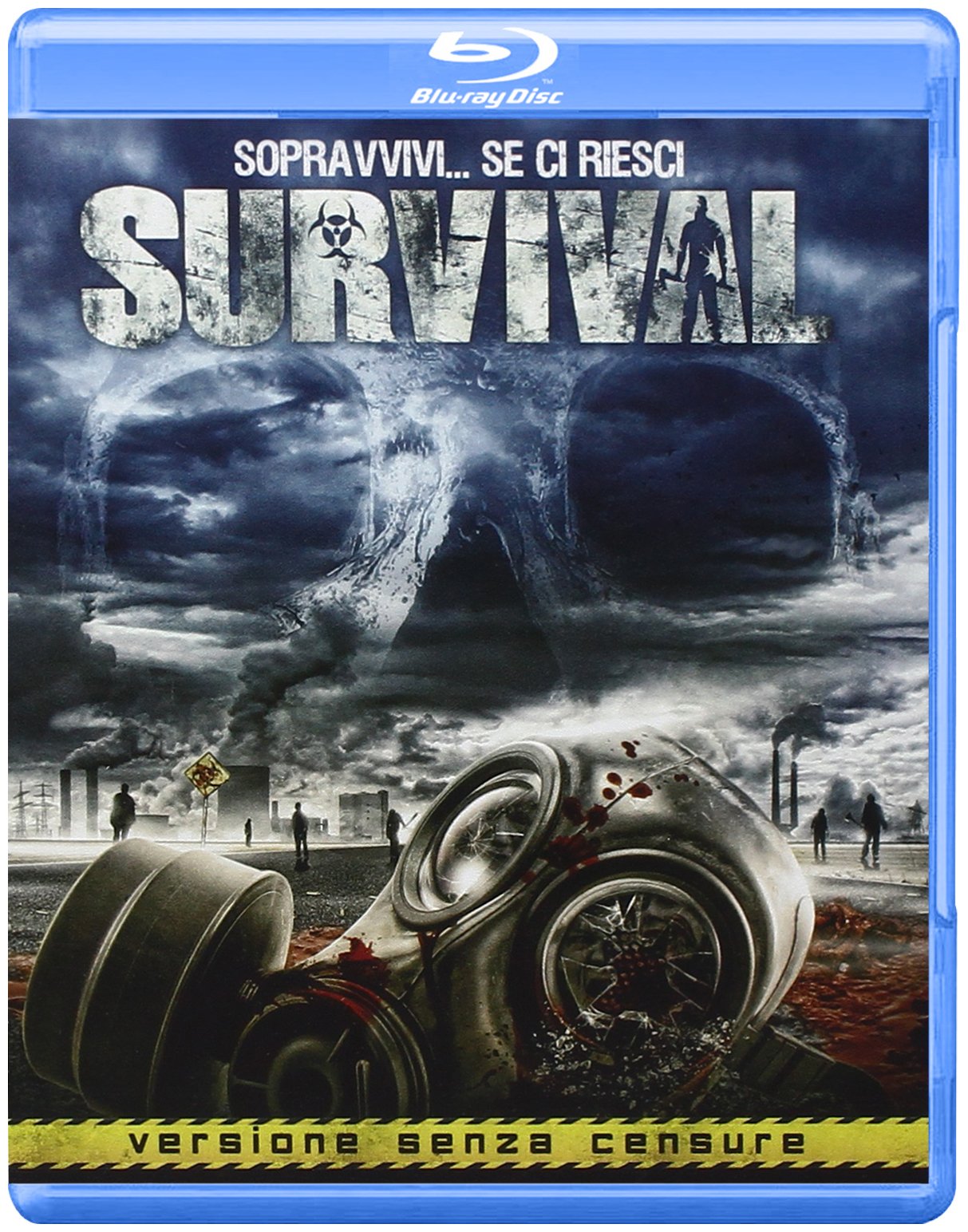 Survival [Blu-ray] English Import - Perfect for Movie Nights, Collector's Editions & Home Theater Enthusiasts