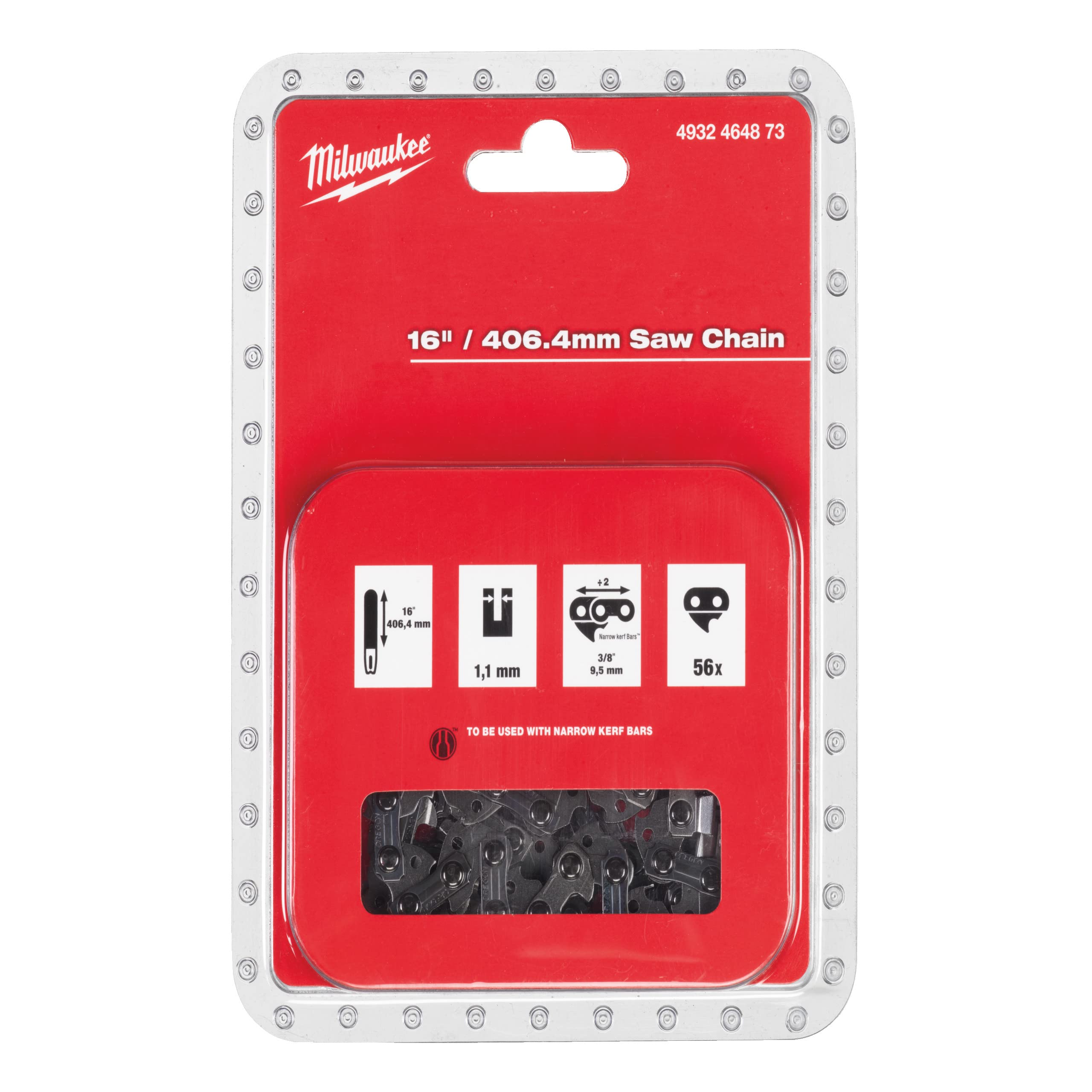 Milwaukee 4932464873 FCHS-121B 3/8