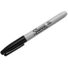 Sharpie Fine Point Black Marker - Ideal for Office & School Use
