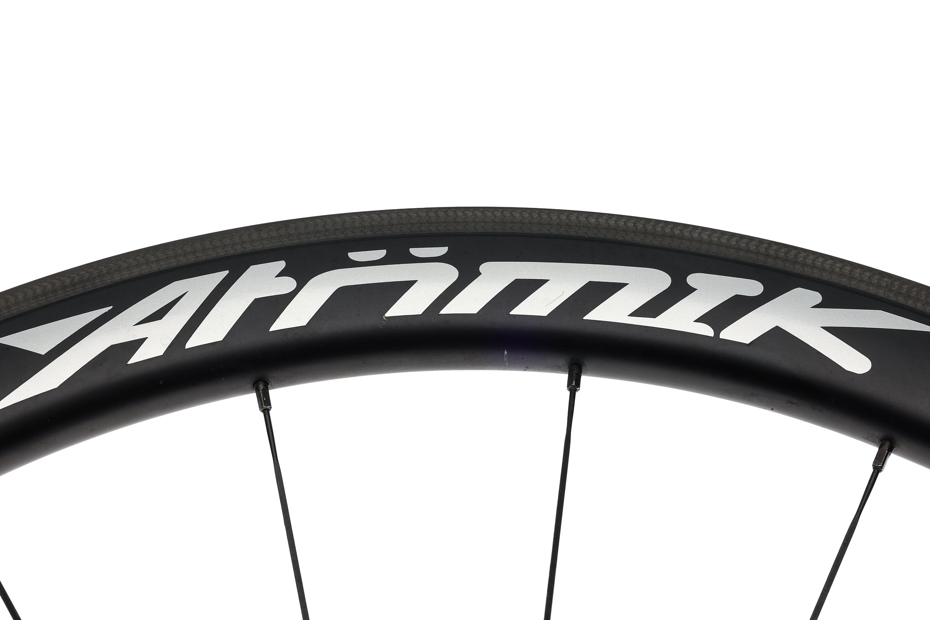 Atömik 50C Carbon Tubeless 700c Road Bike Front Wheel - Lightweight Aero Racing Wheel for Road Cycling & Triathlon Training