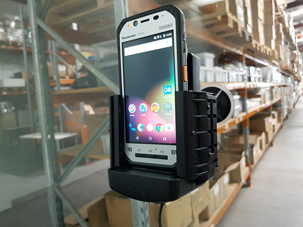 Panasonic Toughpad FZ-N1 Vehicle Mount Holder - Secure Car Cradle for Rugged Tablet - Perfect for Truck Drivers, Delivery Services & Field Work