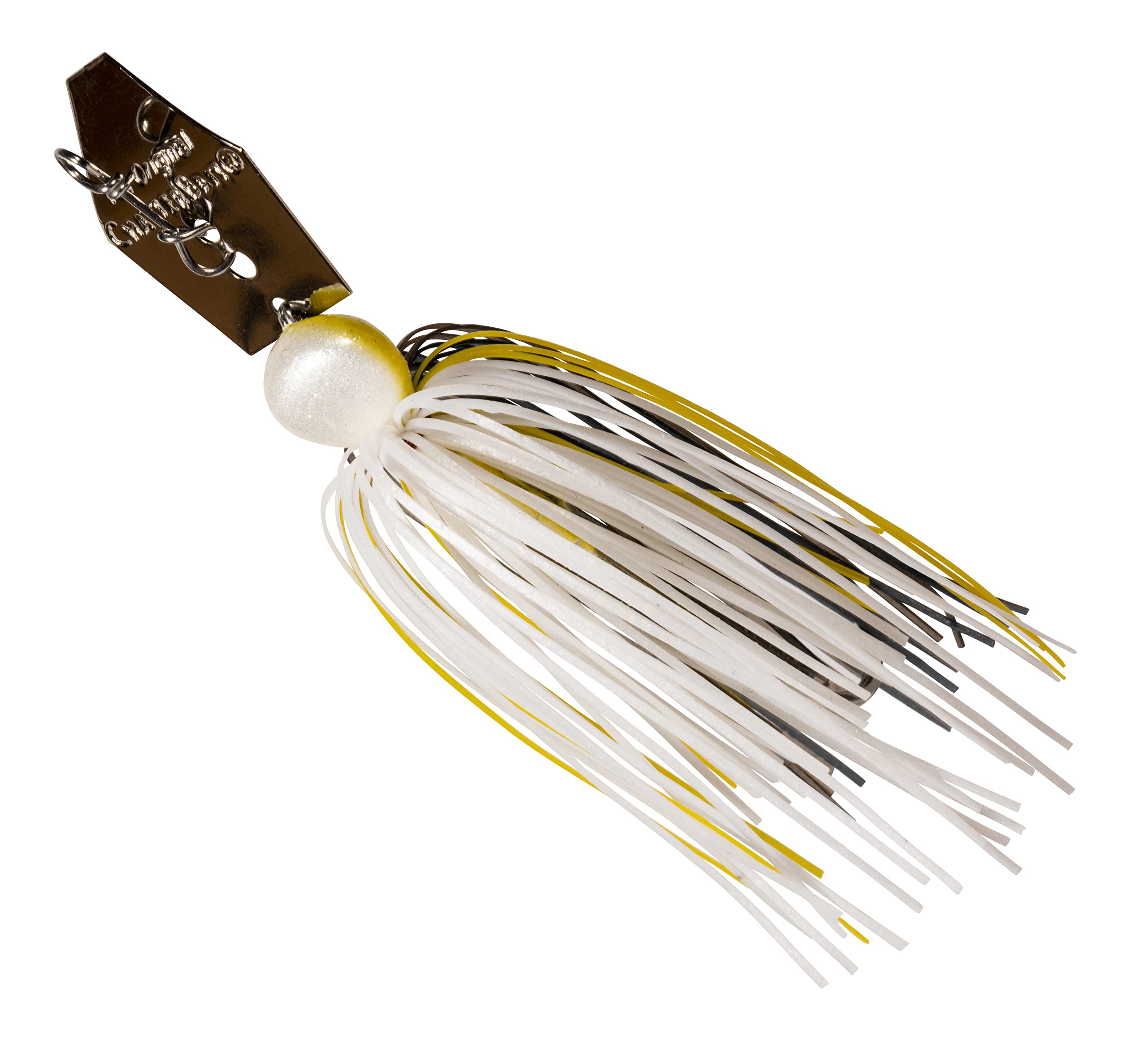 Z-MAN ChatterBait Elite 1/2 Oz Fishing Lure - Premium Bass Fishing Bait for Freshwater & Saltwater - Ideal for Casting, Jigging, and Flipping Techniques