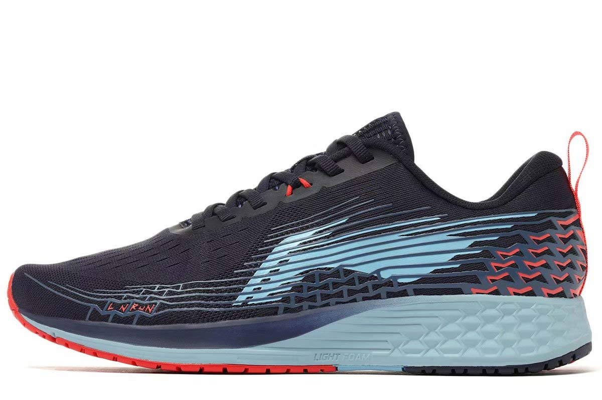 LI-NING Men's Lightweight Breathable Running Shoes - Basic Athletic Sneakers for Jogging, Gym & Daily Wear - ARBP037