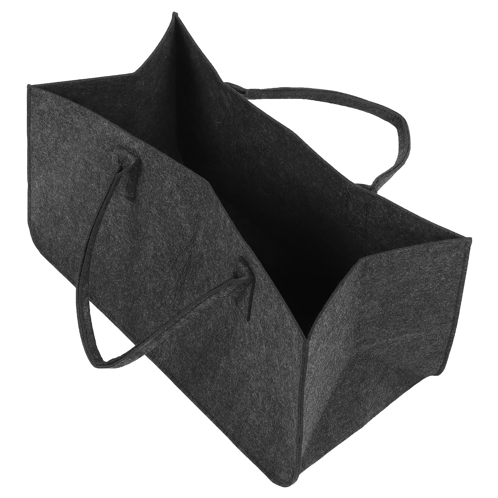 EVTSCAN Foldable Felt Storage Baskets - Handmade Rectangular Organizer Bag for Car, Travel, Shopping & Clothing Storage | Perfect for Home, Office & Car Organization