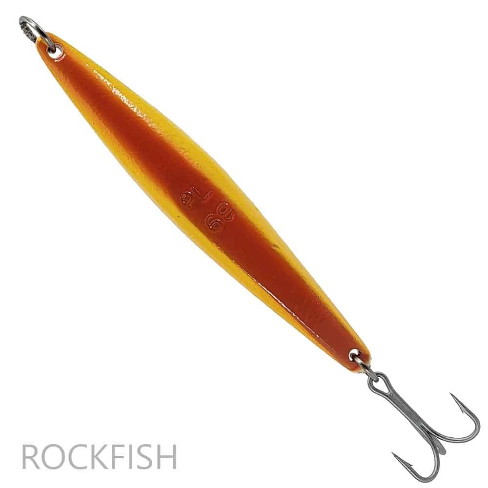 Salas PL68 Heavy Yo-Yo Iron Jigs for Saltwater Fishing - Premium Lure for Yellowtail, Tuna & Rockfish - Perfect for Deep Sea & Offshore Angling