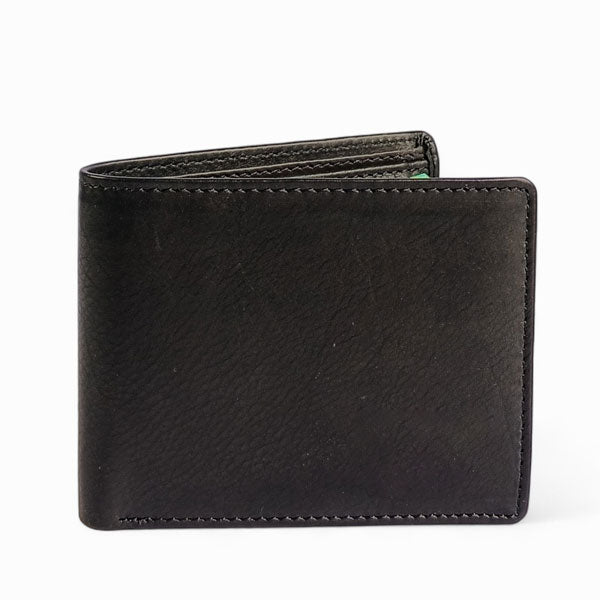 Premium Genuine Leather Wallet for Men - Slim RFID Blocking Bifold Wallet with Money Clip - Perfect for Everyday Use, Travel & Business
