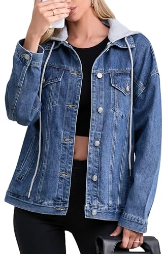 Medium Blue With Hood