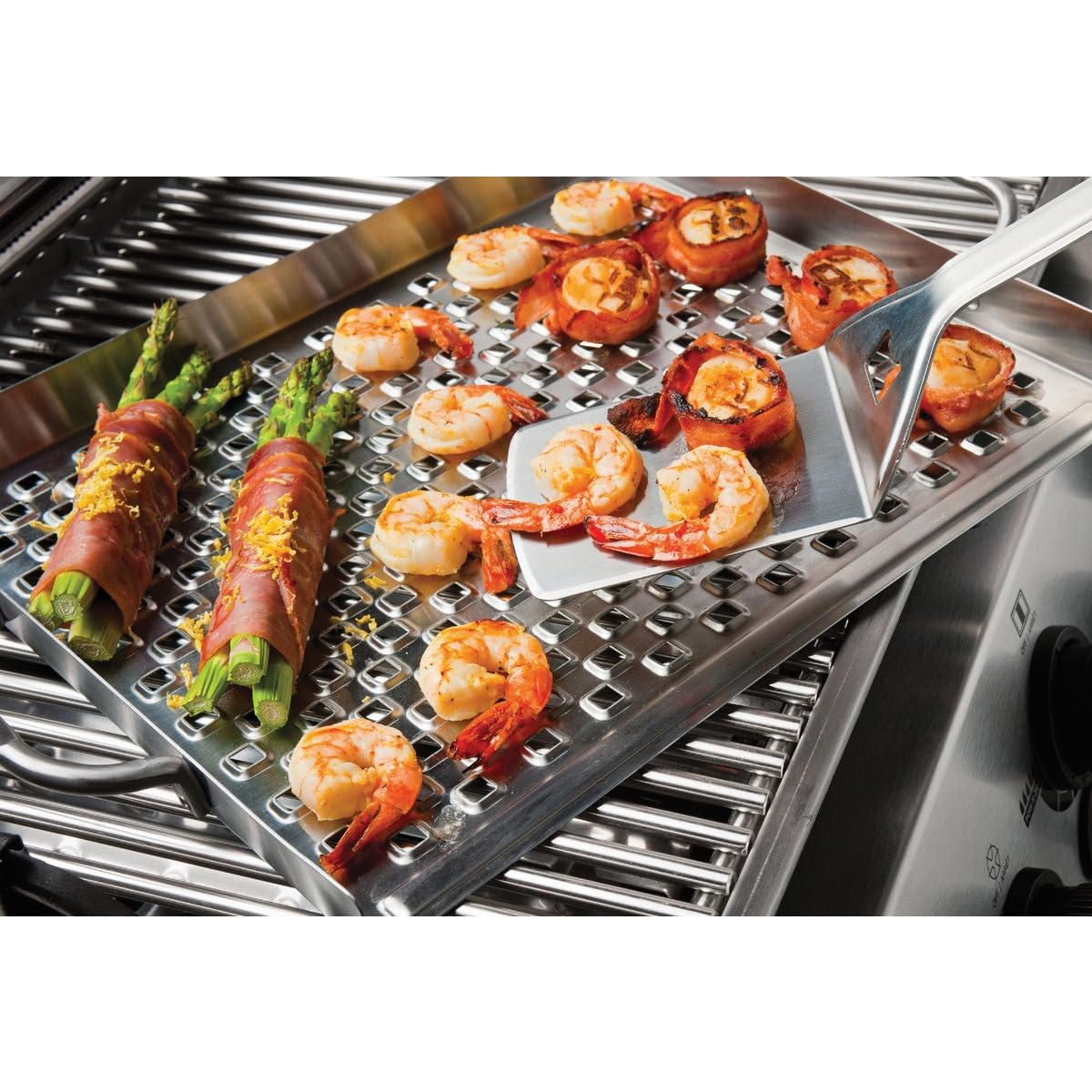 Broil King 69712 Stainless Steel Grill Topper - 2.25