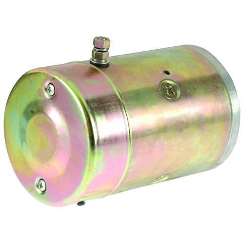 OEG Parts Replacement Plow Motor - Compatible with Prestolite 46-4196, MUE6209, Meyer & Quick Lift 2529-AB, 2529-AC, 2869-AB, 15687, 15727, MUE-6209S - Perfect for Snow Plow Maintenance & Winter Vehicle Upgrades