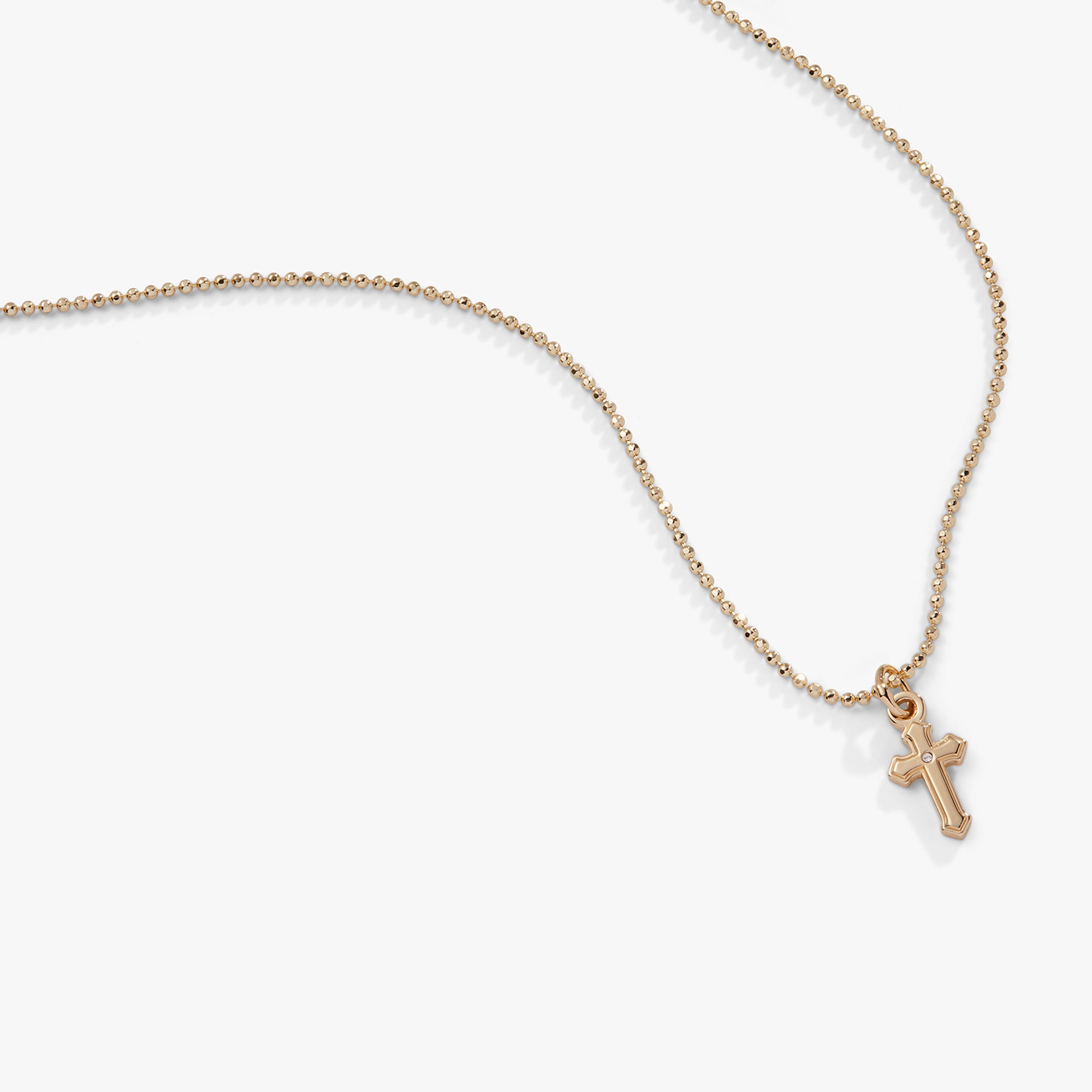 Elegant Dainty Cross Necklace for Women - Minimalist Gold & Silver Pendant Jewelry - Perfect for Everyday Wear, Gifts & Special Occasions