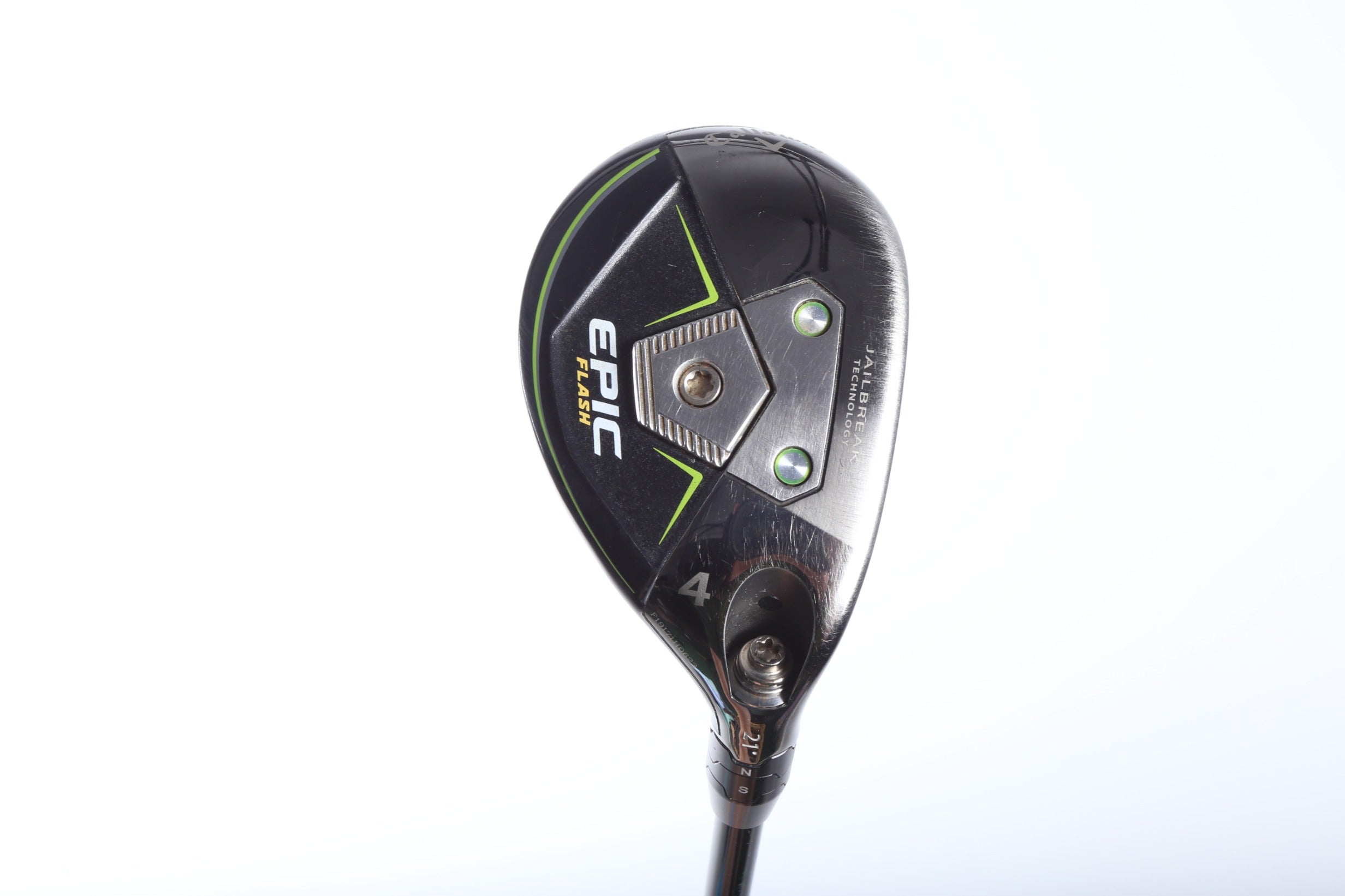Used Callaway Epic Flash 4H Hybrid Golf Club - Right Handed 21° Regular Flex | Perfect for Mid-Handicap Players & Fairway Shots