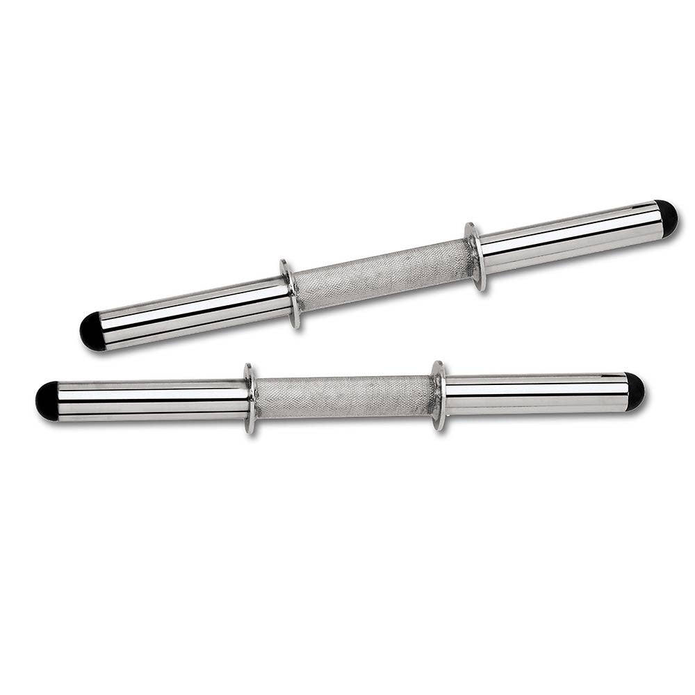 Marcy SDC 10.1 Standard Olympic Curl Bar & Dumbbell Handle Set - Weight Lifting Equipment for Home Gym & Strength Training