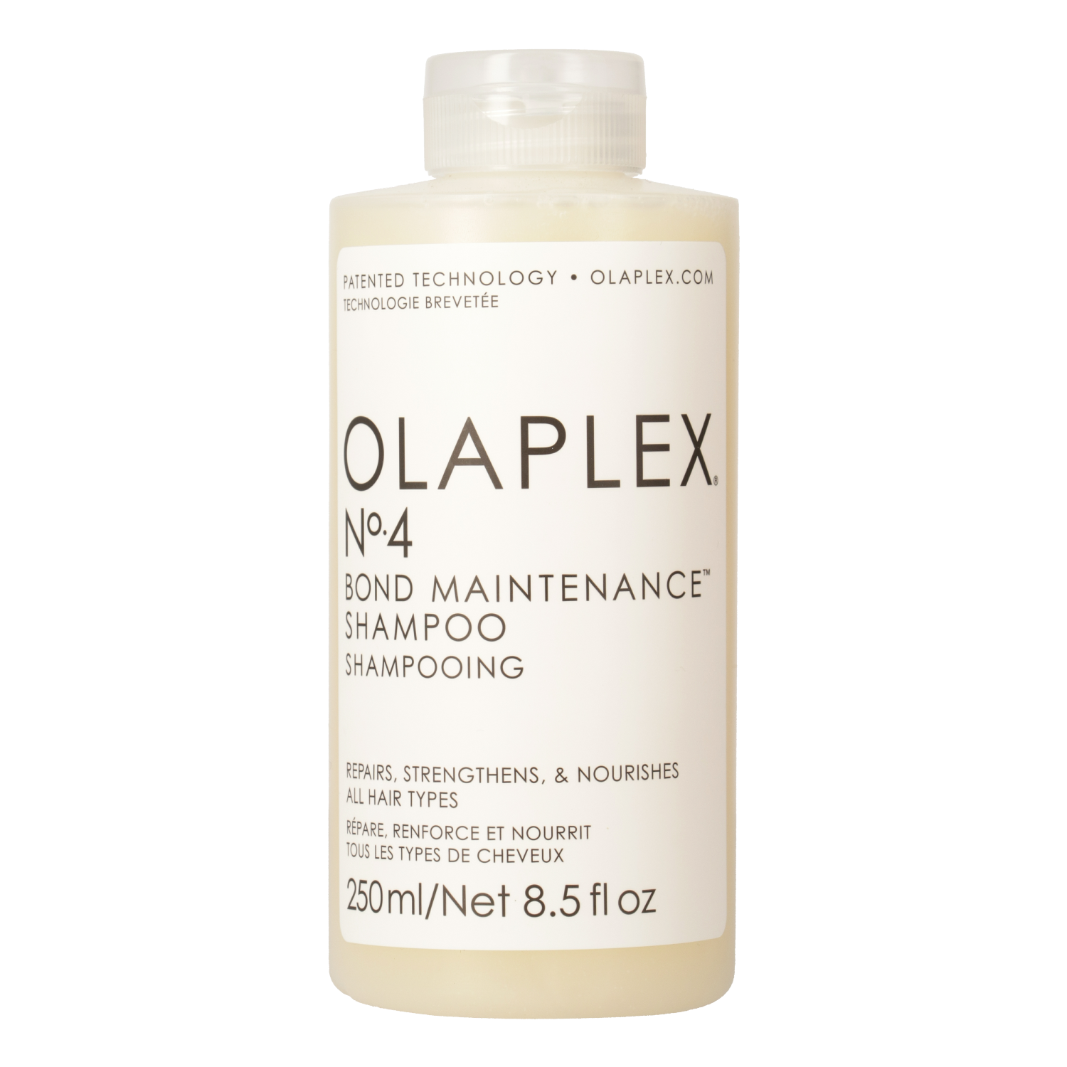 N4 Bond Maintenance Shampoo - Repair & Strengthen Damaged Hair | Sulfate-Free Color Safe Formula for Daily Use at Home & Salon