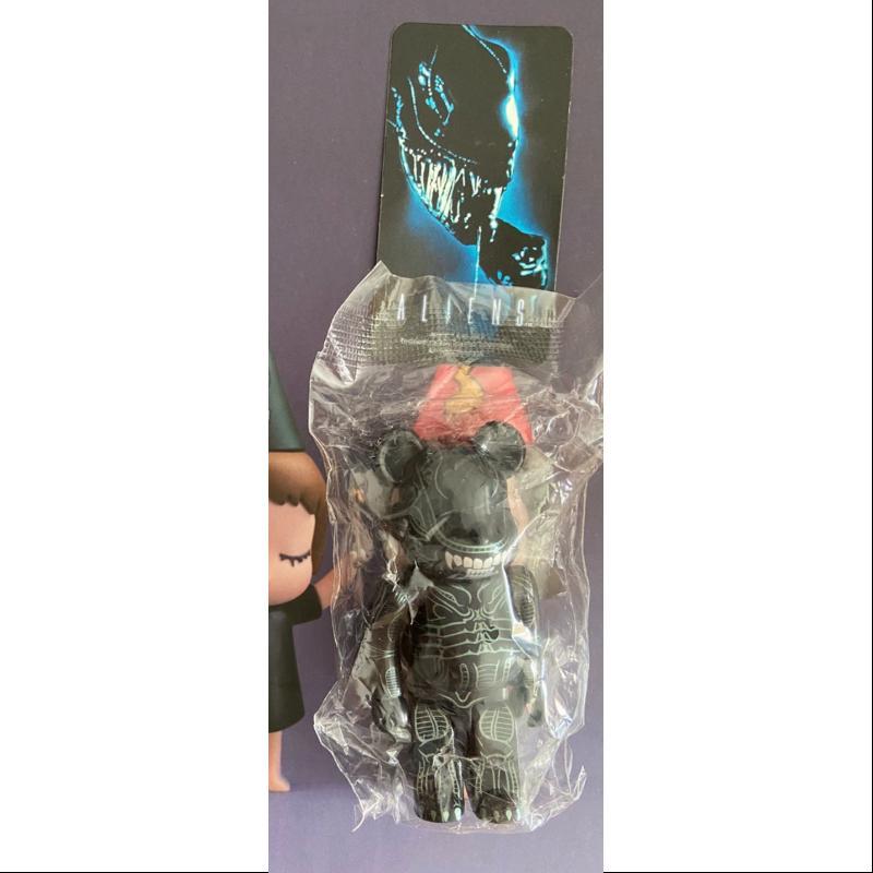 Bearbrick Series 31 Secret Aliens 100% Collectible Vinyl Art Toy - Limited Edition Japanese Designer Figure for Display & Investment - Perfect for Home Decor, Office Collection, and Anime Enthusiasts