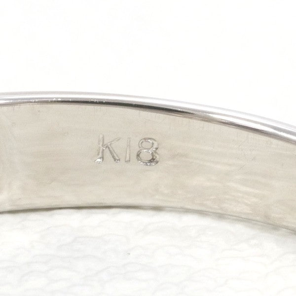 18K White Gold Diamond Ring for Women - Elegant Solitaire Engagement & Wedding Band - Perfect for Proposals, Anniversaries, and Special Occasions