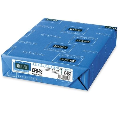 Xero/Form II Carbonless Uncollated Paper - 500 Sheets Pack for Invoices, Receipts & Business Forms | Multipurpose Office & Home Use