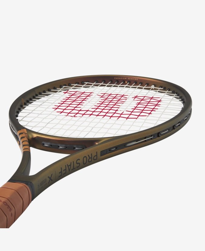 Wilson Pro Staff X V14 Tennis Racket - Professional Performance Racquet for Advanced Players | Perfect for Competitive Matches & Training Sessions