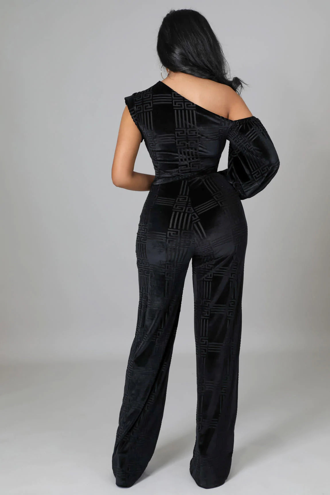 Elegant Crystal Jumpsuit for Women - Sparkling Party Dress for Evening Events, Prom, Wedding & Special Occasions