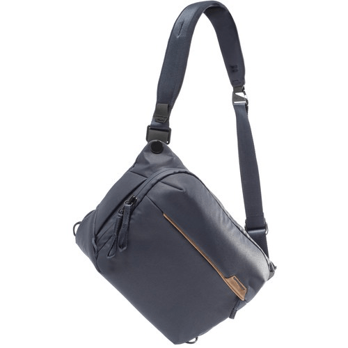 Peak Design Everyday Sling 6L V2 Camera Bag - Waterproof & Lightweight for DSLR, Mirrorless & Accessories - Perfect for Travel, Hiking & Street Photography (Midnight)