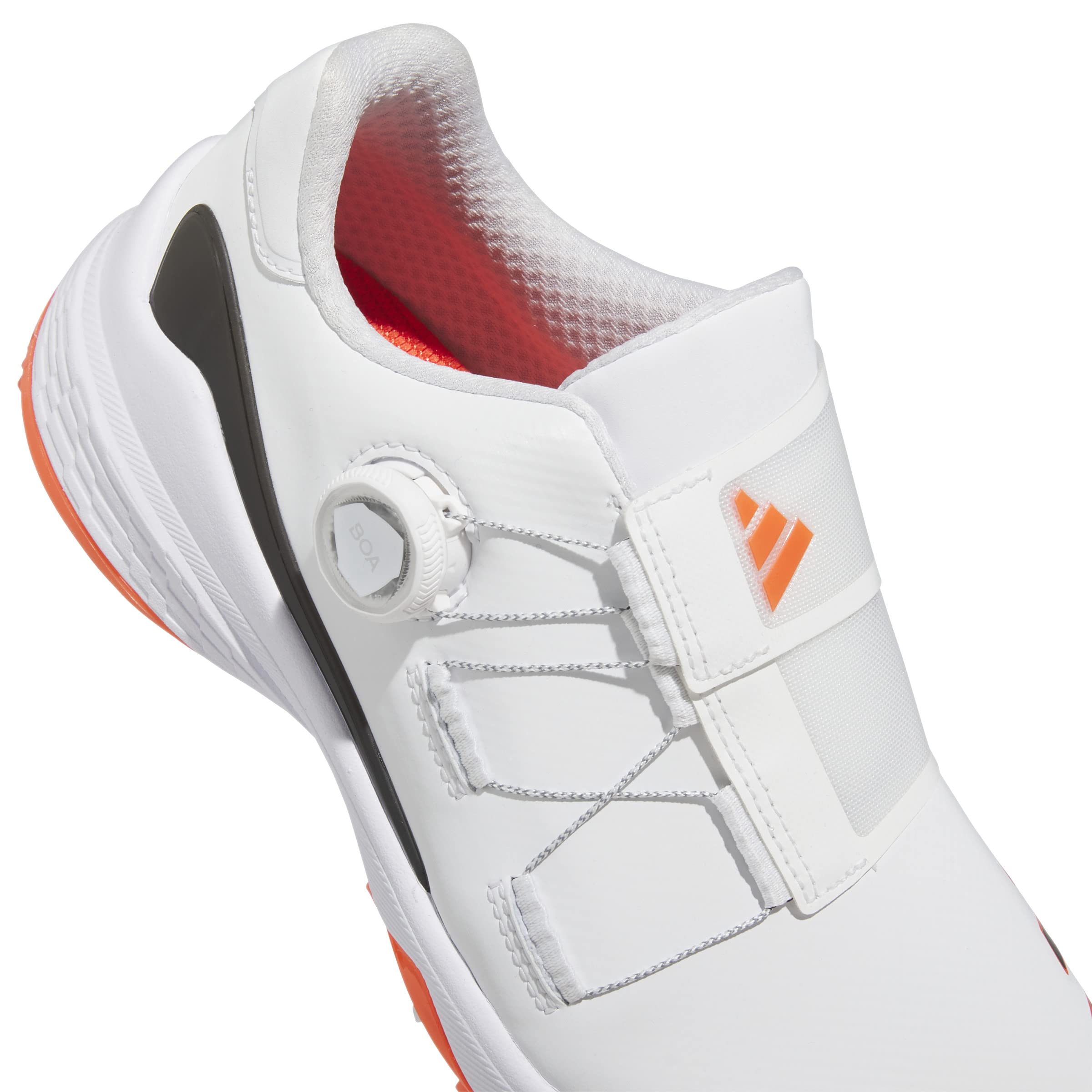 **adidas Men's ZG23 BOA Golf Shoes - Lightweight & Waterproof Spiked Golf Shoes for Men - Perfect for Walking the Course & All-Weather Performance**