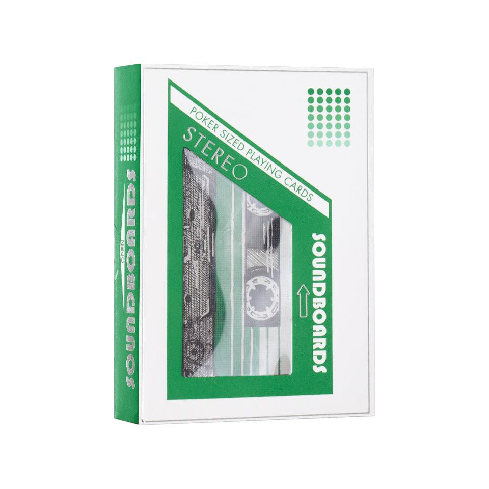 Premium Soundboard Playing Cards - Fun & Interactive Card Game for Parties, Magic Tricks & Family Game Nights | Ideal for Poker, Blackjack & Entertainment