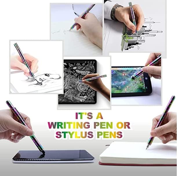 Stress Relieving Fidget Pen - Unique Gifts for Men, Dad, Boyfriend & Him - Fun Office Desk Toy for Anxiety Relief & Focus - Perfect for Work, Study & ADHD Therapy