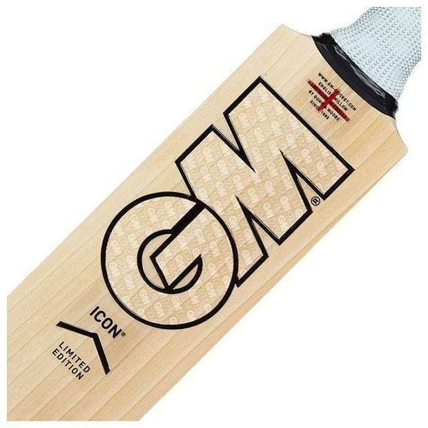 Original GM ICON TTNow Adult Cricket Bat - Professional Grade for Matches & Training - Perfect for Cricket Enthusiasts & Club Players