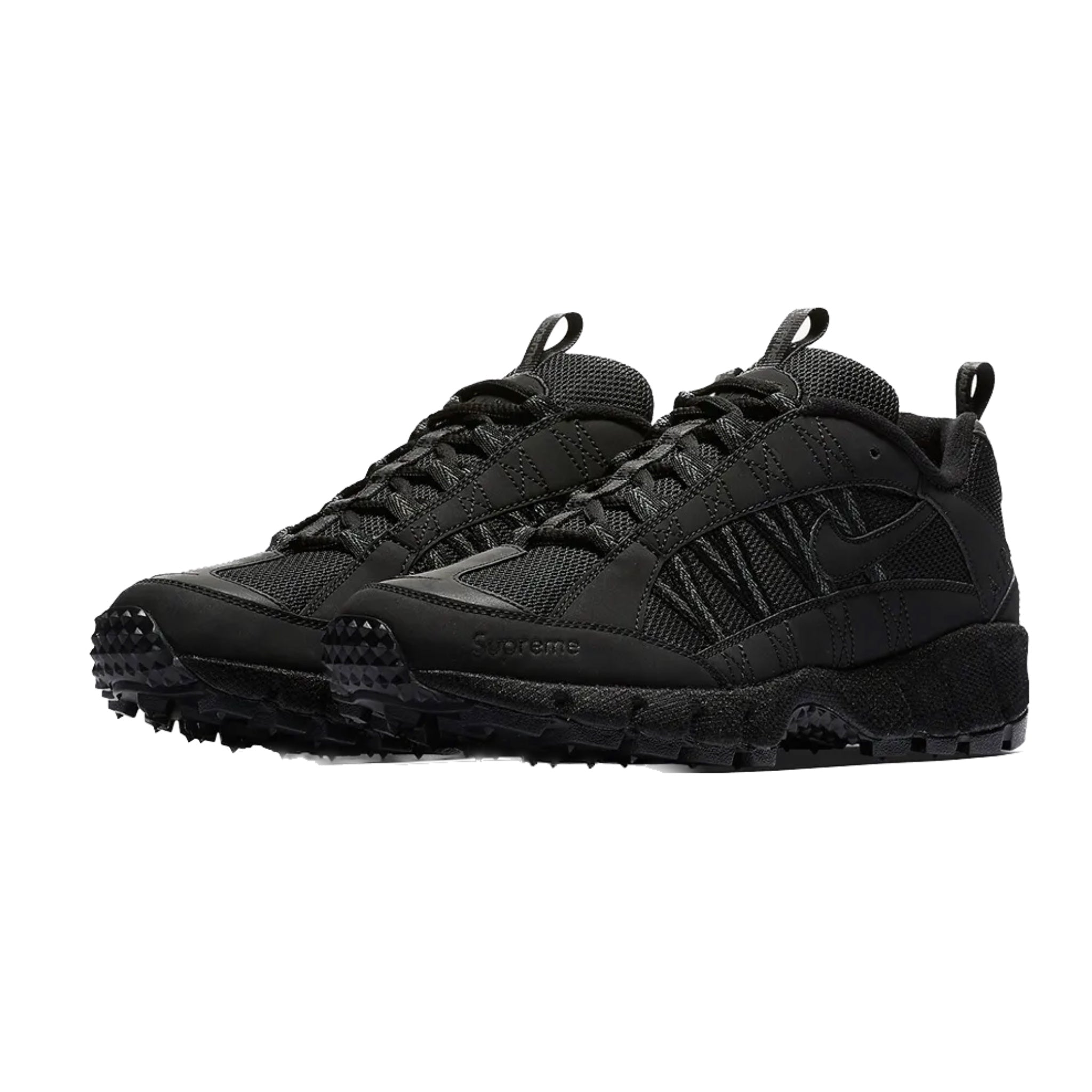Nike x Supreme Air Humara 17 Sneakers - Supreme Black Men's Running Shoes for Streetwear & Urban Fashion