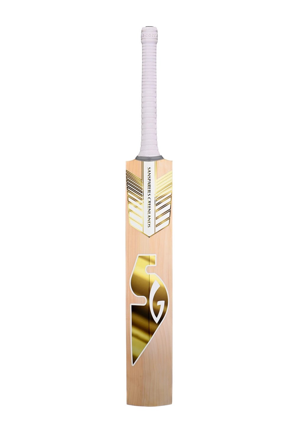 Premium SG Sunny Gold English Willow Cricket Bat - Professional Grade for Matches & Training - Perfect for Cricket Enthusiasts & Players