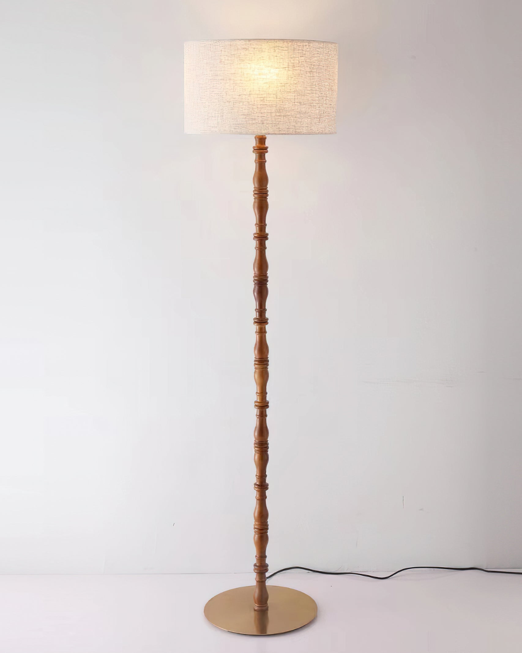 Modern Devansh Floor Lamp - Adjustable LED Standing Light for Living Room, Bedroom & Office - Bright & Energy Efficient Home Decor Lighting