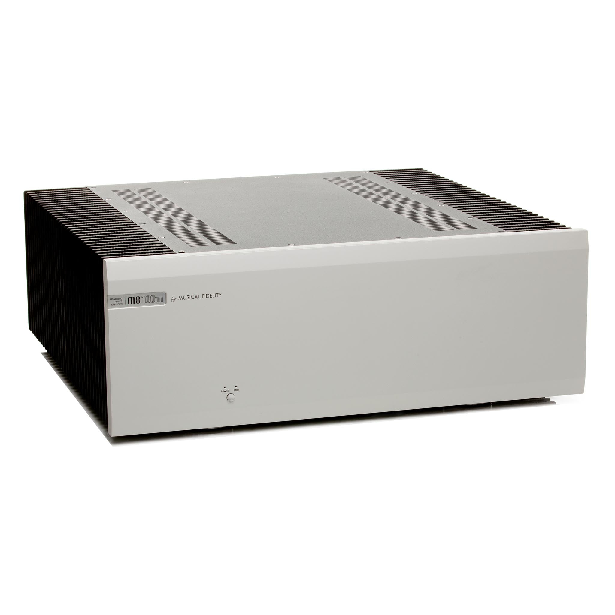 Musical Fidelity M8 700M Monoblock Power Amplifier - High-End Audio Power Amp for Home Theater & Stereo Systems (Each) - Perfect for Audiophiles & Music Enthusiasts