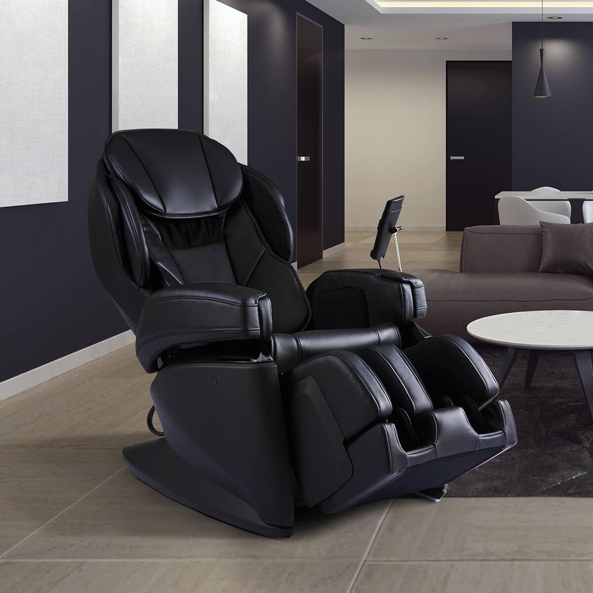 Synca JP1100 4D Massage Chair with Zero Gravity - Full Body Shiatsu Massage Recliner for Home & Office Use - Perfect for Stress Relief, Back Pain & Relaxation