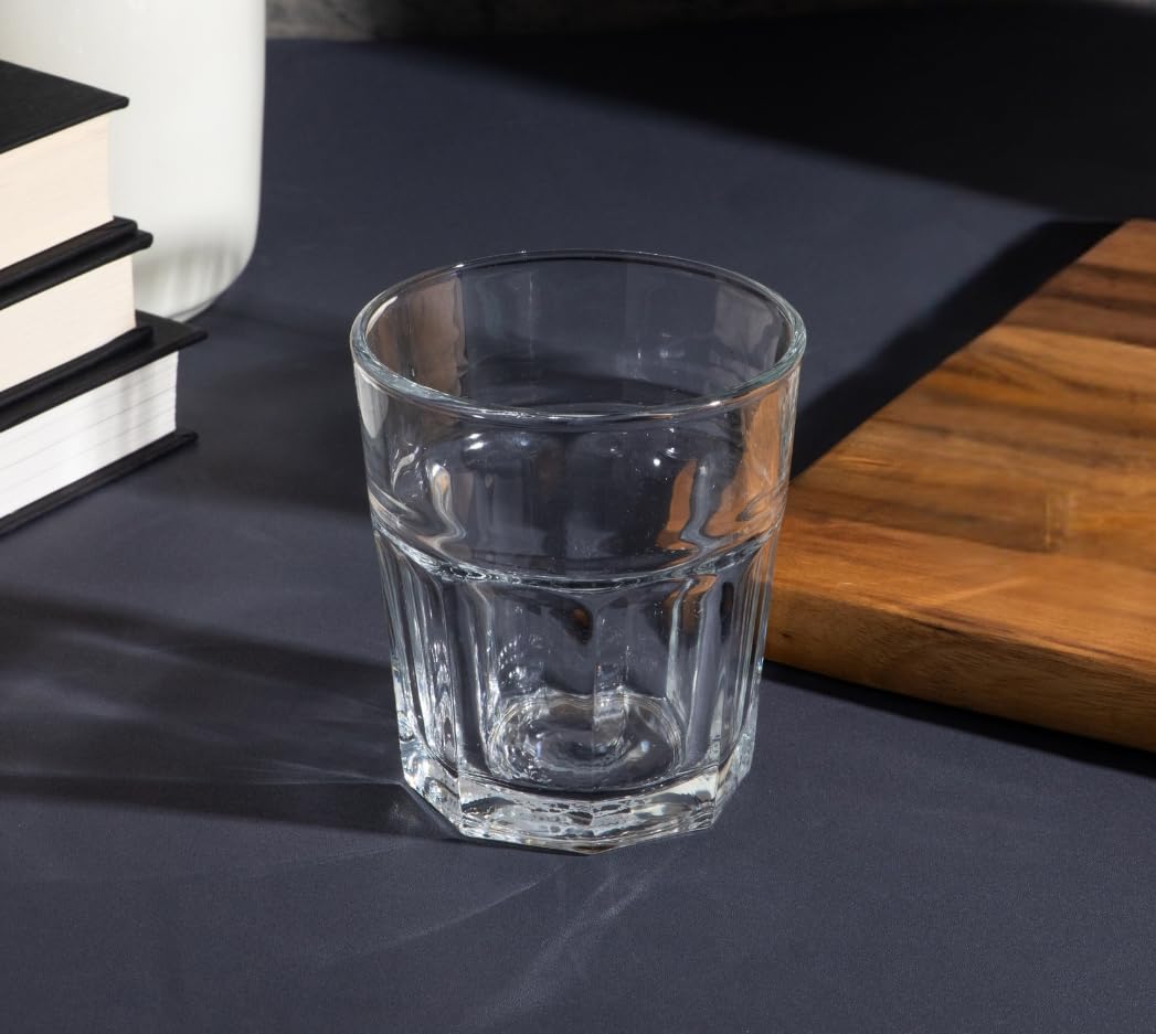 Premium Double Old Fashioned Whiskey Glasses Set of 12 - 12 oz Clear Bar Glasses for Scotch, Bourbon, Vodka & Rum - Perfect for Home Bars, Cocktail Parties & Gifts