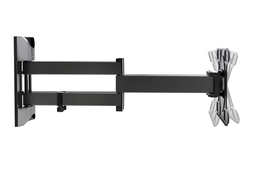 Meliconi Space System DUALMOTION OLED TV Wall Mount - Dual Arm Adjustable Bracket for 40