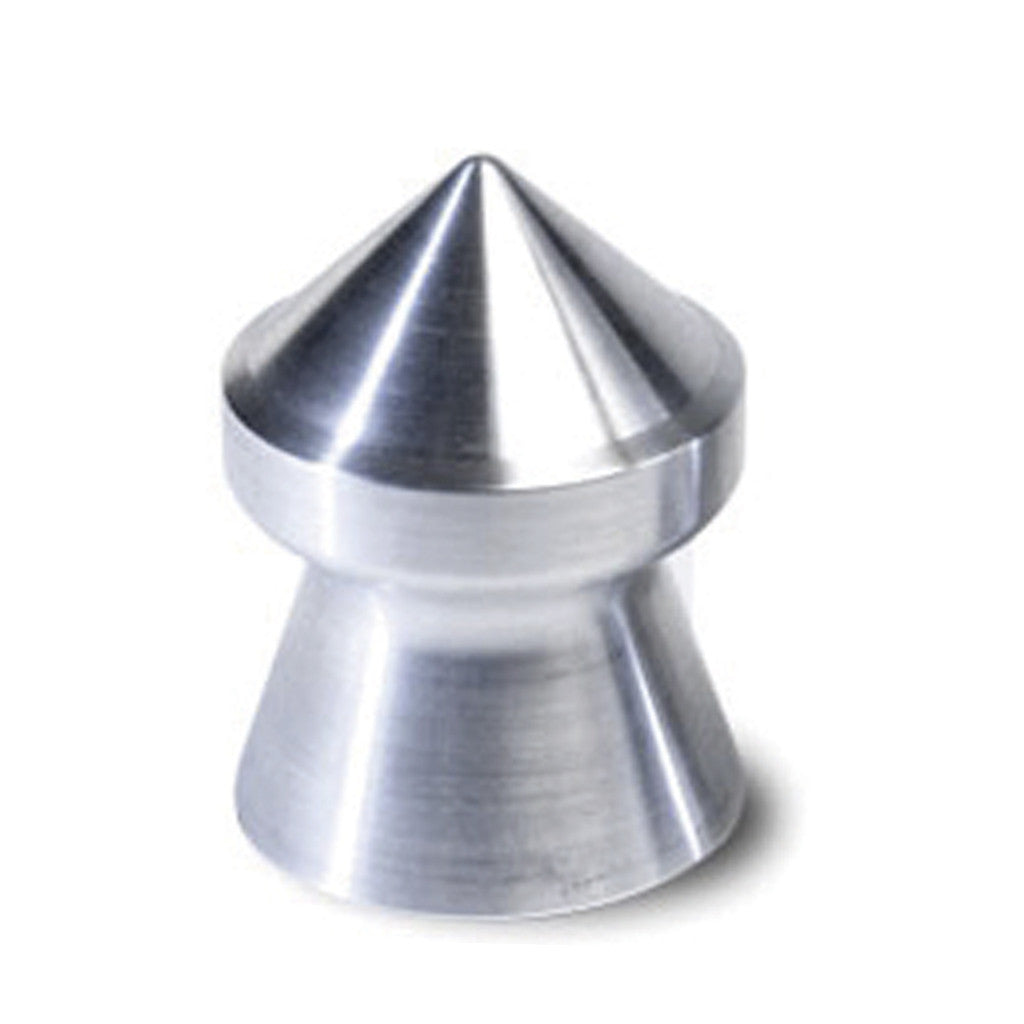 Crosman .177 Caliber Pointed Pellets - High Precision Airgun Ammo for Target Shooting & Small Game Hunting