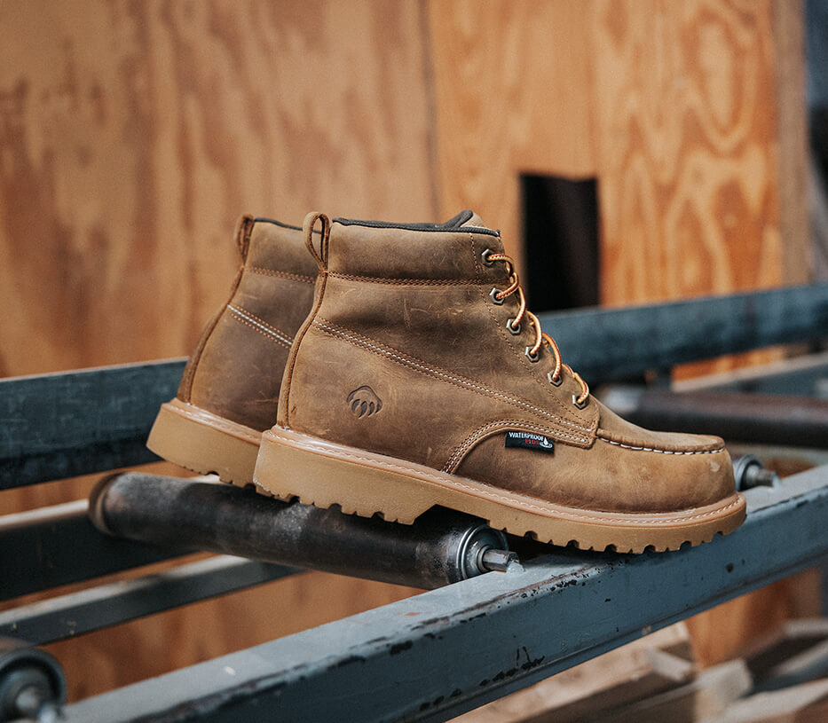 Floorhand Moc Toe 6
