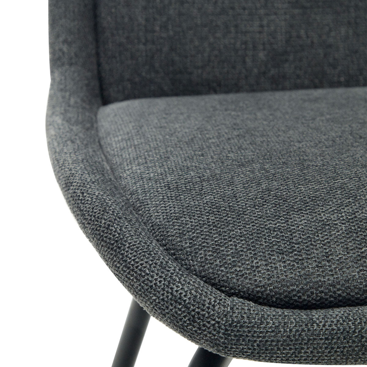 Aimin Chair by Kave Home - Modern Accent Chair for Living Room, Bedroom & Office - Comfortable Upholstered Lounge Chair with Wooden Legs