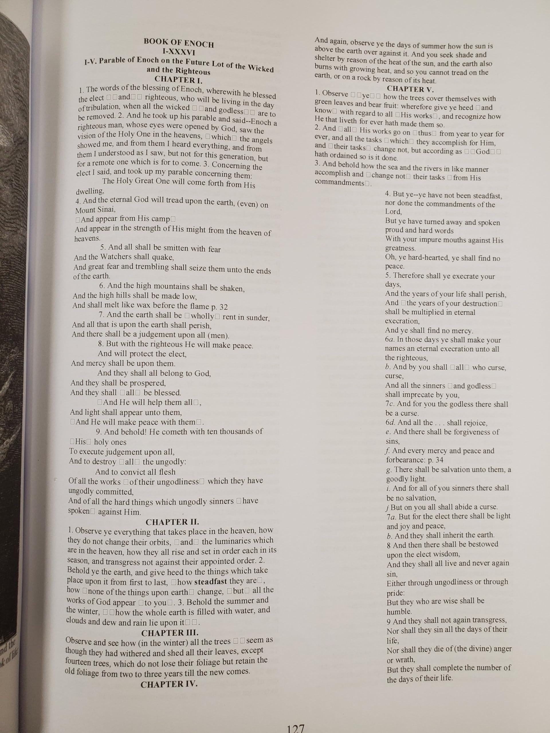 HOLY BIBLE Ethiopic Version - Old Testament, Apocrypha, Enoch & Jubilees | Canonical Scripture of the Ethiopian Orthodox Church | Perfect for Biblical Study, Religious Research & Spiritual Growth