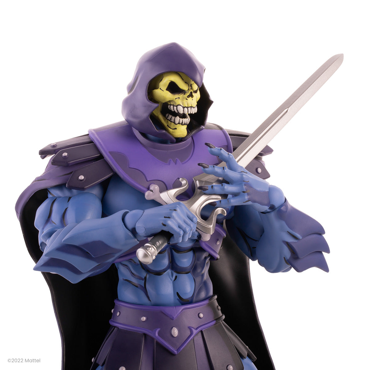 Masters of the Universe Revelation Skeletor 1/6 Scale Action Figure SDCC Exclusive Collectible - Perfect for Display, Toy Collection, and Comic Con Events