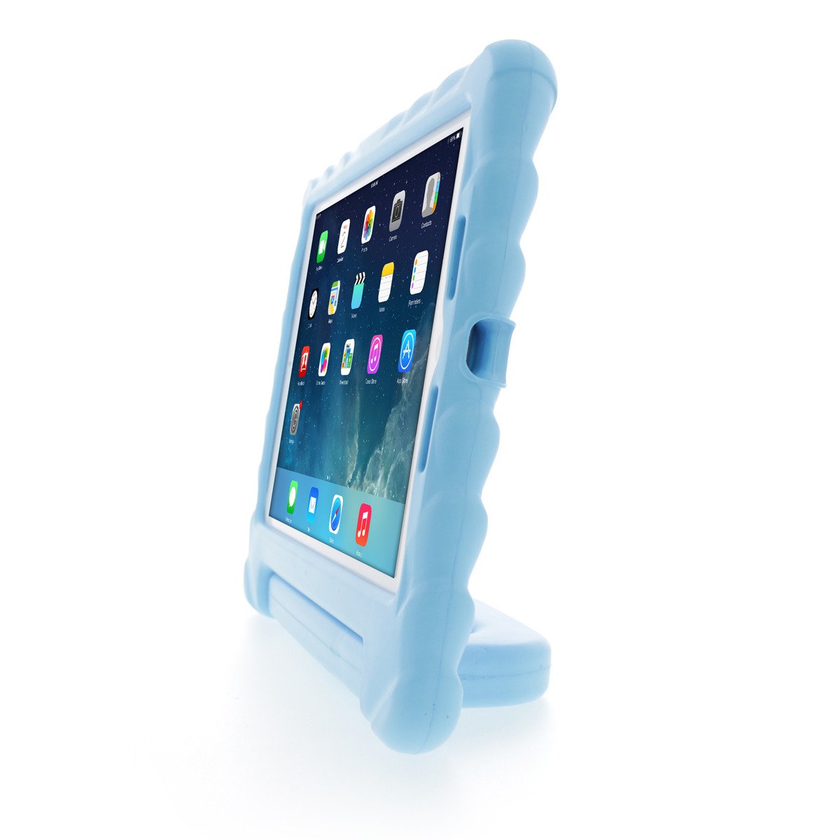 Gumdrop FoamTech Protective Case for iPad Pro 9.7/Air 2/Air - Shockproof & Lightweight Cover (Blue) | Perfect for Kids, Travel & Everyday Use