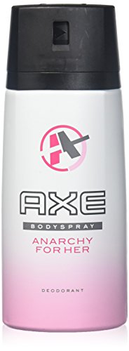 AXE Body Spray for Women - Anarchy for Her 4 oz Deodorant | Long-Lasting Fragrance, Fresh & Floral Scent | Perfect for Daily Use, Gym, Work & Night Out