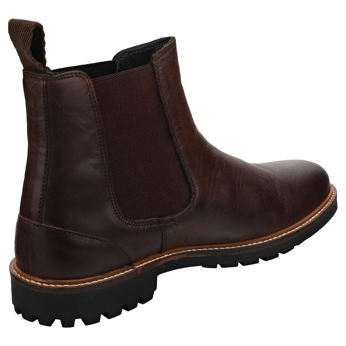 Stylish Men's Chelsea Boots - Comfortable Leather Ankle Boots for Casual & Dress Wear | Perfect for Office, Travel & Outdoor Activities