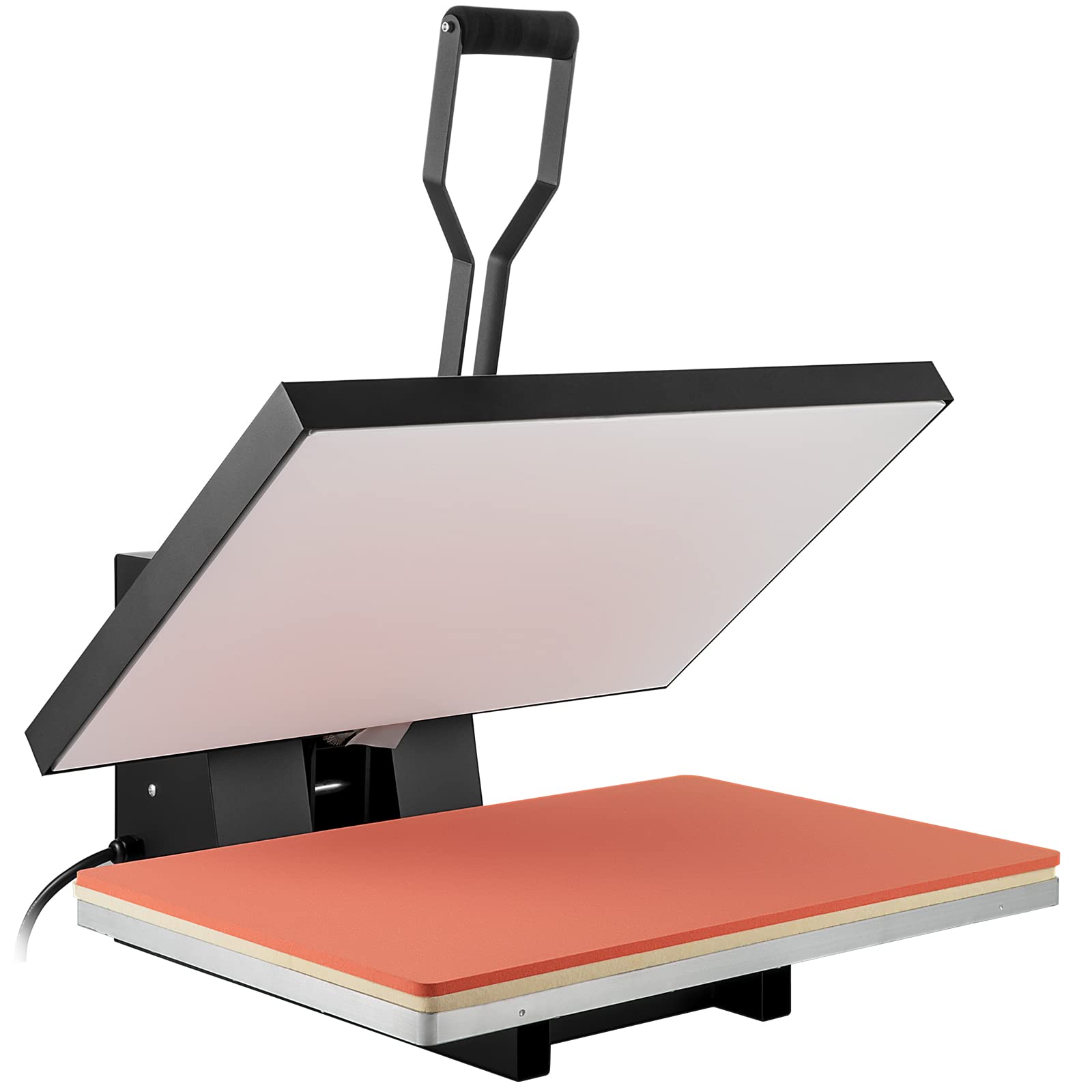 VEVOR 16x24 Inch 1700W Digital Heat Press Machine for T-Shirts & Sublimation - Fast Heating, High Pressure Industrial Heat Transfer Press for Vinyl & Custom Apparel - Perfect for DIY Crafts, Small Business & Home Use (Black)