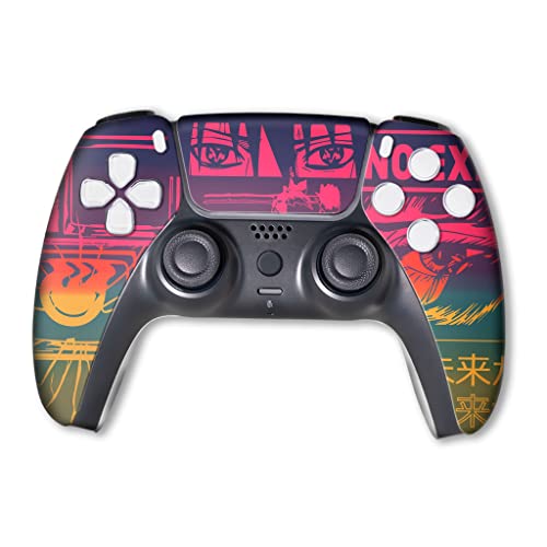 Premium Custom Modded Wireless PS5 Controller - Compatible with Playstation 5 Console | USA-Made with Durable Hydro-Dip Printing (Not Just a Skin) | Perfect for Competitive Gaming, Streaming & Enhanced Playstation 5 Experience