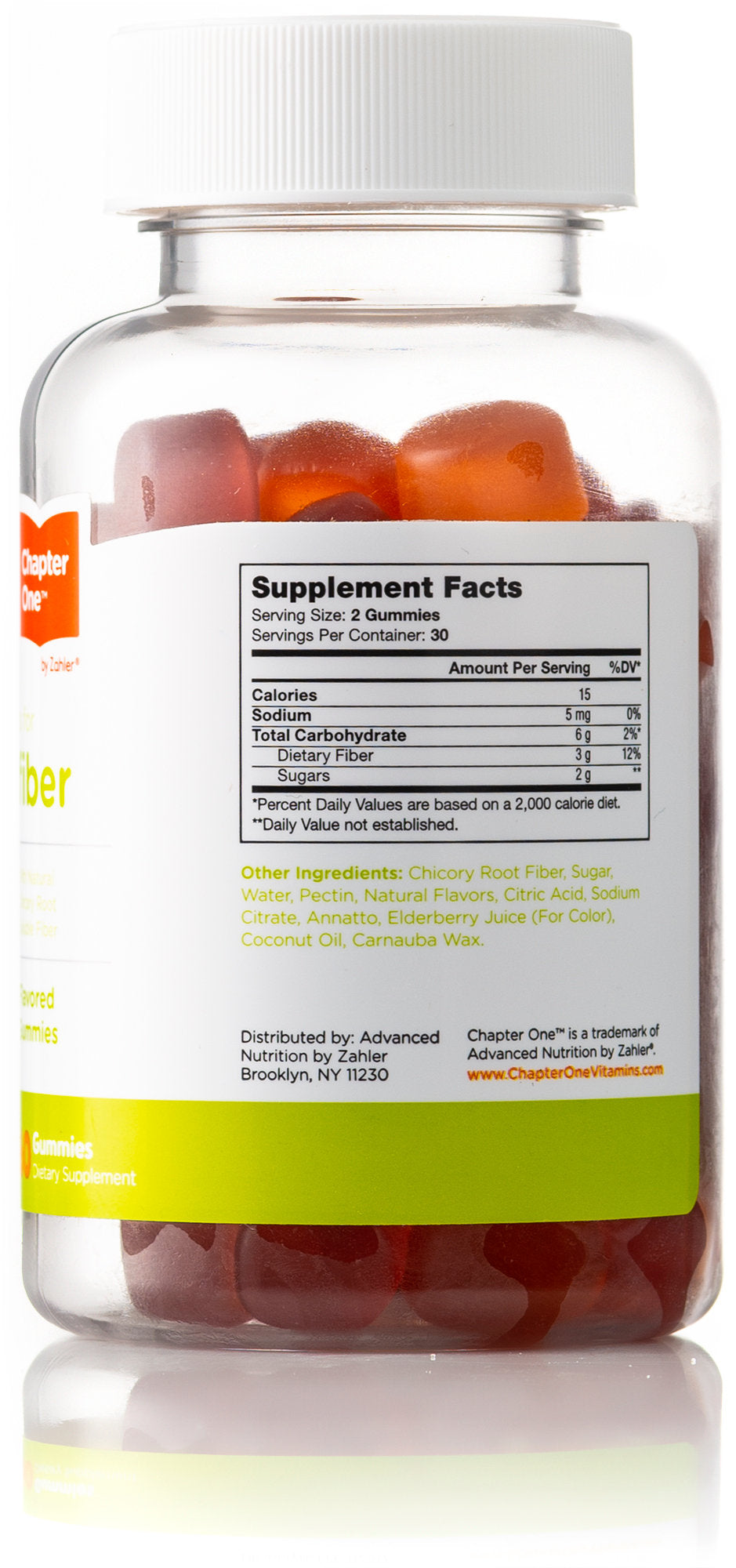 Best Fiber Gummies for Adults - 60 Count | Digestive Health & Gut Support Supplement | Perfect for Travel, Work & Daily Wellness