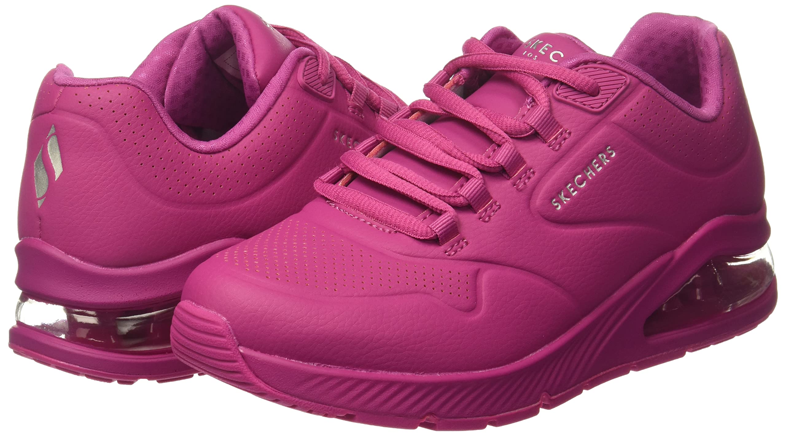 Skechers Women's Uno 2 Air Around You Sneakers - Lightweight Walking Shoes for Women with Air-Cooled Memory Foam - Perfect for Work, Travel & Everyday Comfort