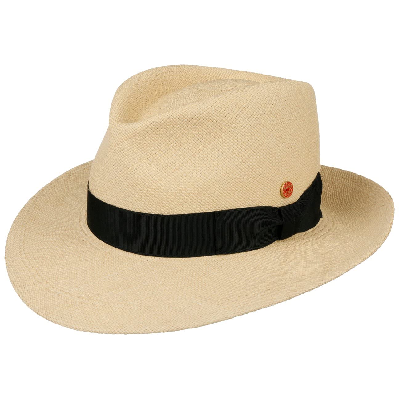 Stylish Panama Bogart Hat for Women & Men - Premium EU-Made Fedora for Summer, Beach & Outdoor Fashion