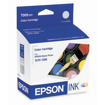 Epson T009201 1270/1280 High-Quality Color Ink Cartridges - Compatible with Epson Printers for Home, Office & Photo Printing