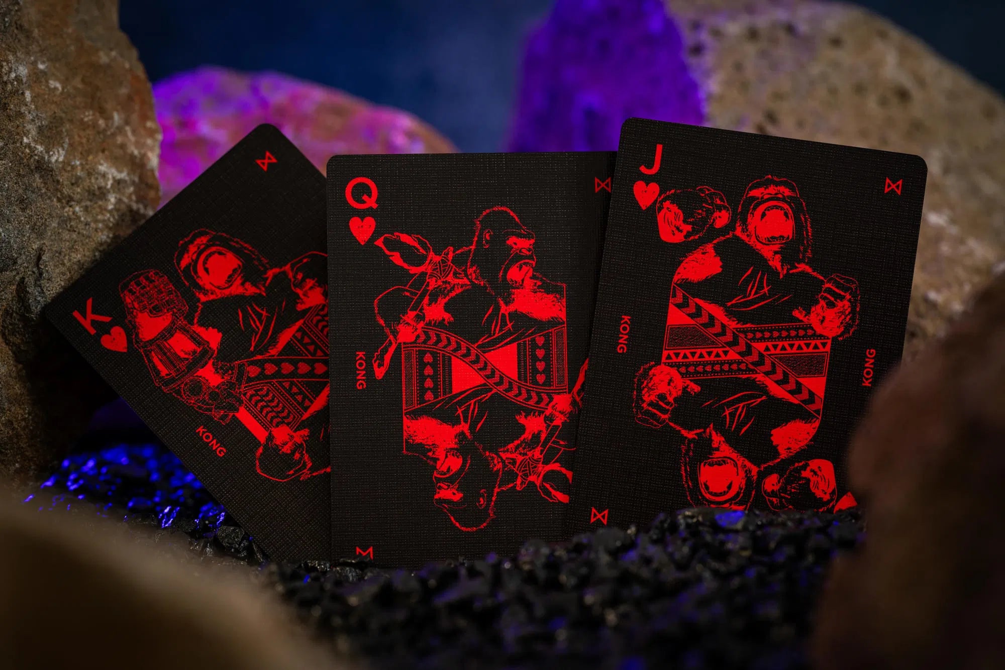 Premium Godzilla Playing Cards - Gold Gilded Deck for Collectors, Poker, Magic Tricks & Game Nights