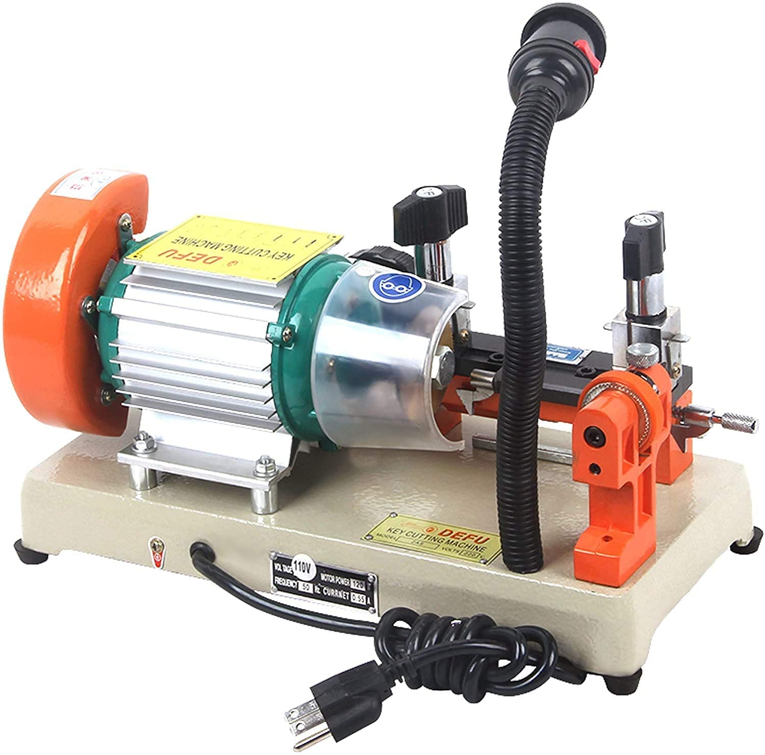 VANELL 110V Automatic Copy Machine Duplicator - High-Speed Key Cutting Machine for Home & Business Use - Perfect for Locksmiths, Hardware Stores, and DIY Key Duplication